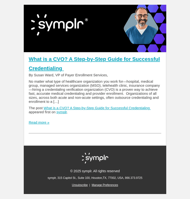 What is a CVO? A Step-by-Step Guide for Successful Credentialing