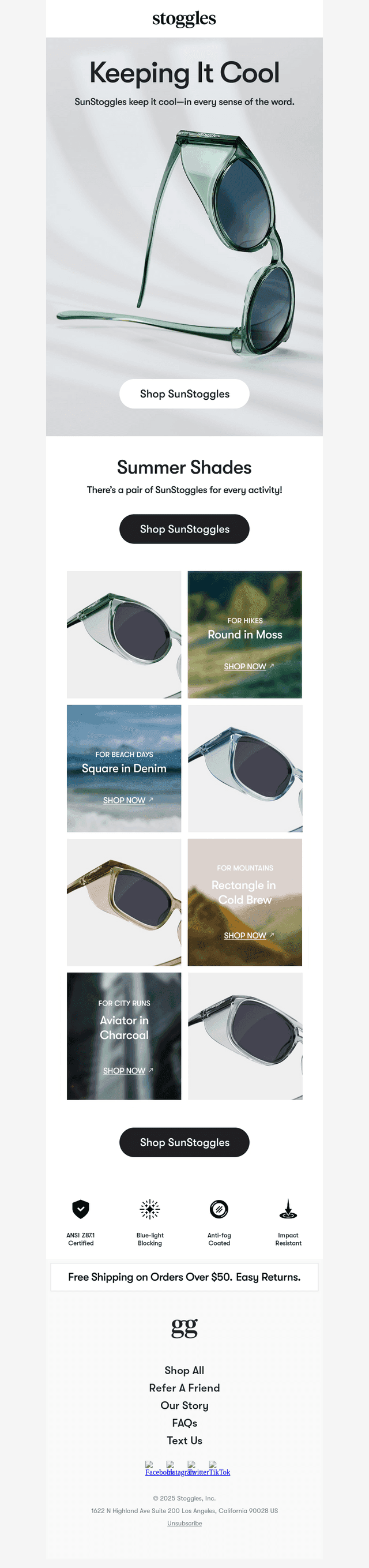 Sun protection that actually travels