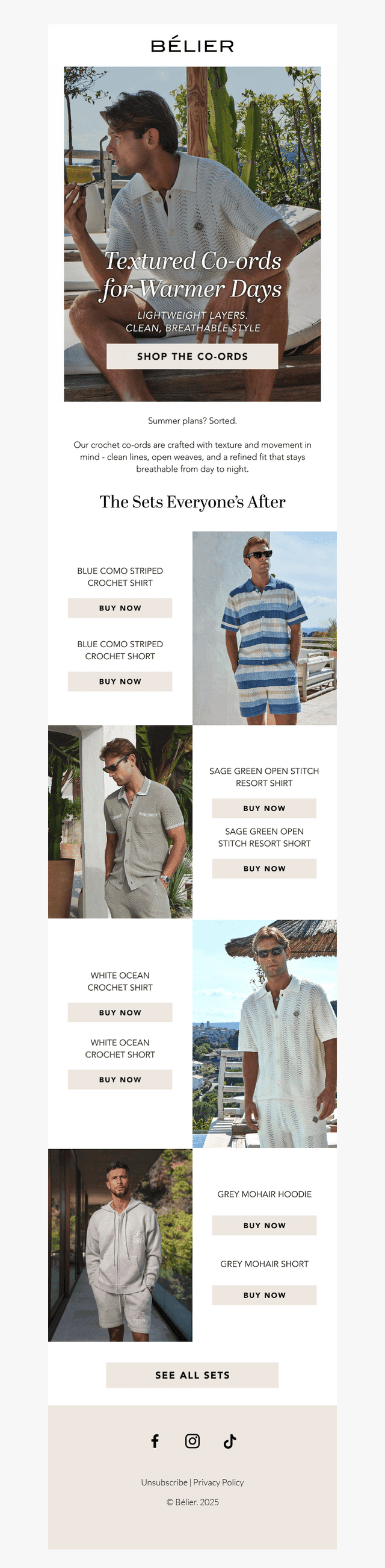 Summer Looks Made Easy