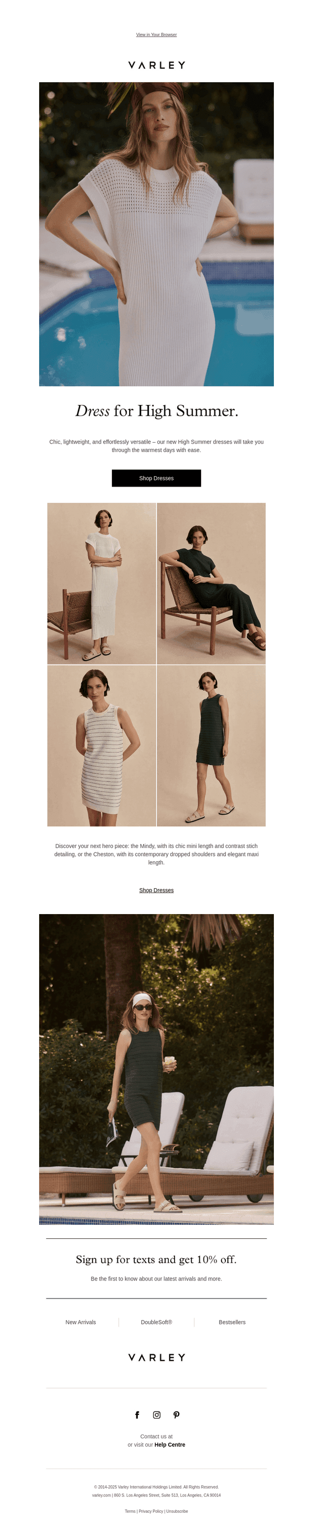 High Summer dresses