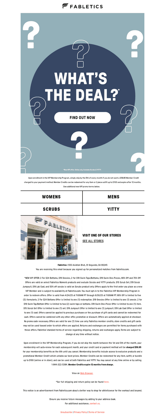 Your MYSTERY DEAL is waiting…