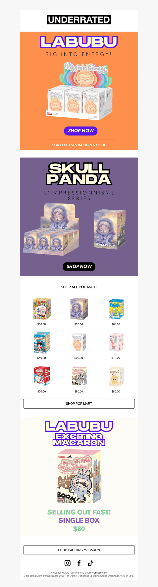 LABUBU RESTOCKS! 🚨 + New Skull Panda 💀