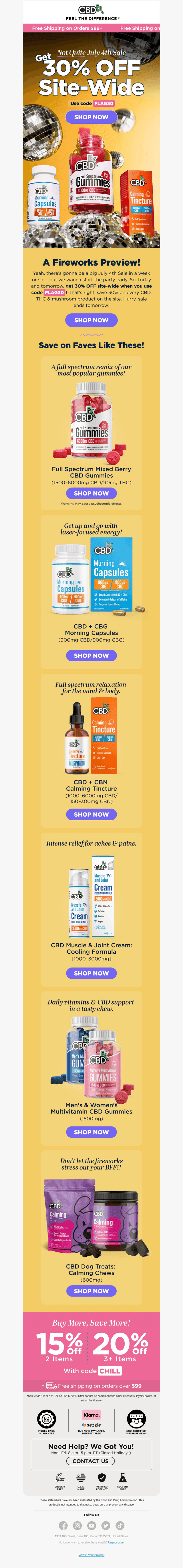 2 Days Only: 30% OFF Site-wide! 🤩