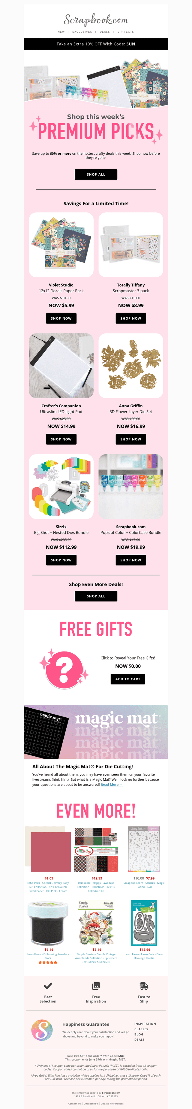 ✨ New Premium Picks Inside + Take an Extra 10% OFF!