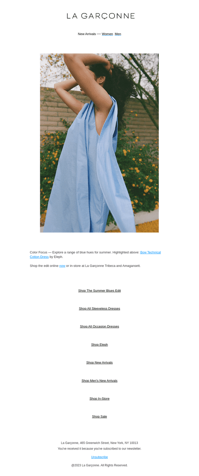 Color Focus — The Summer Blues Edit
