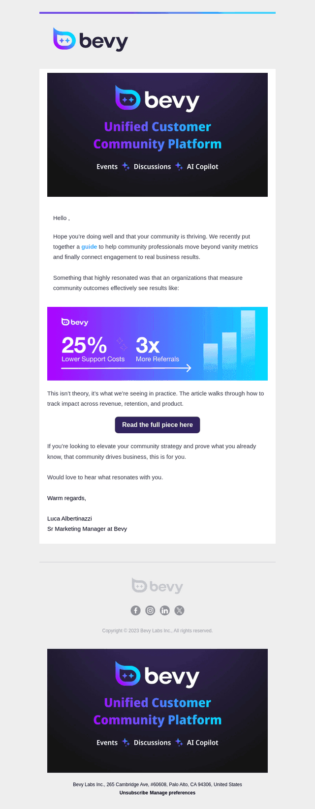 Proving Community Impact: What the Data Says