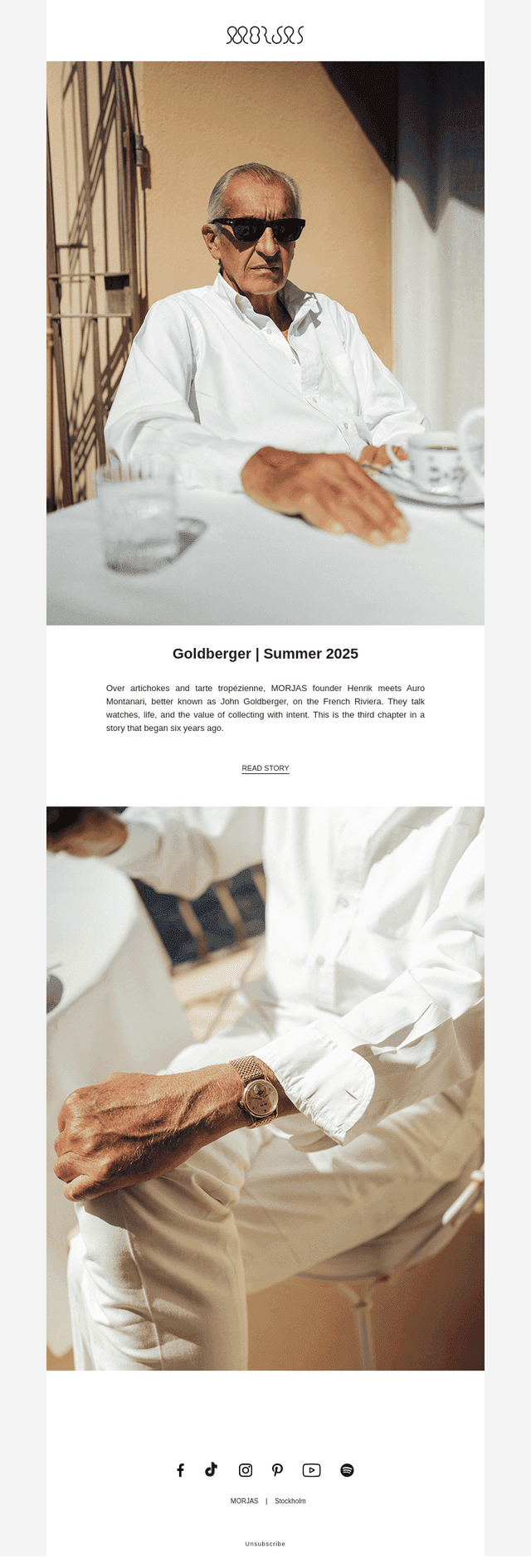 Goldberger in St. Tropez