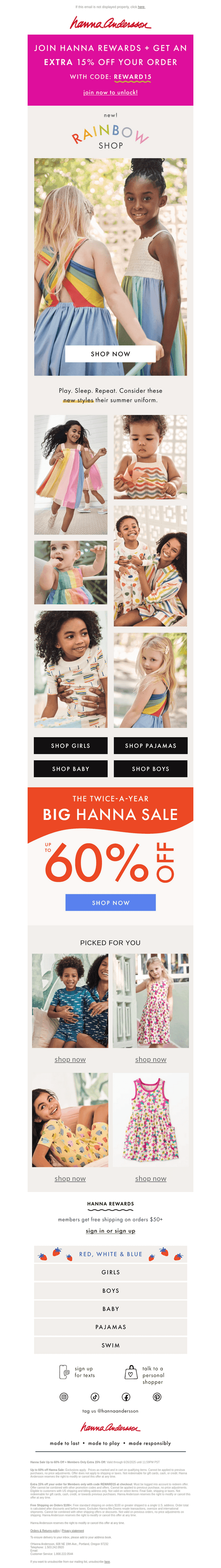 Up To 60% Off + Extra 15% Off