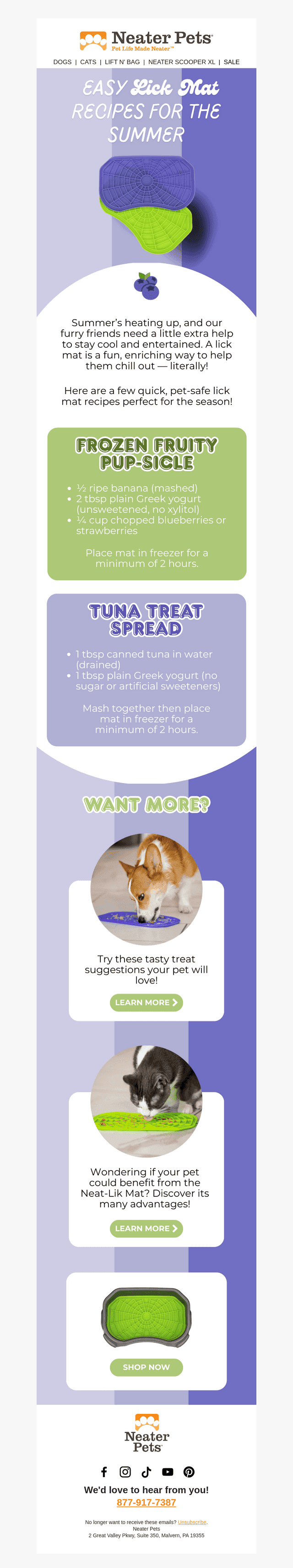 Neater Pets email from Wed, Jun 25, 2025