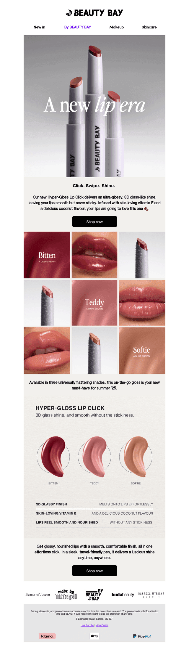 NEW! Hyper-Gloss Lip Click 💋