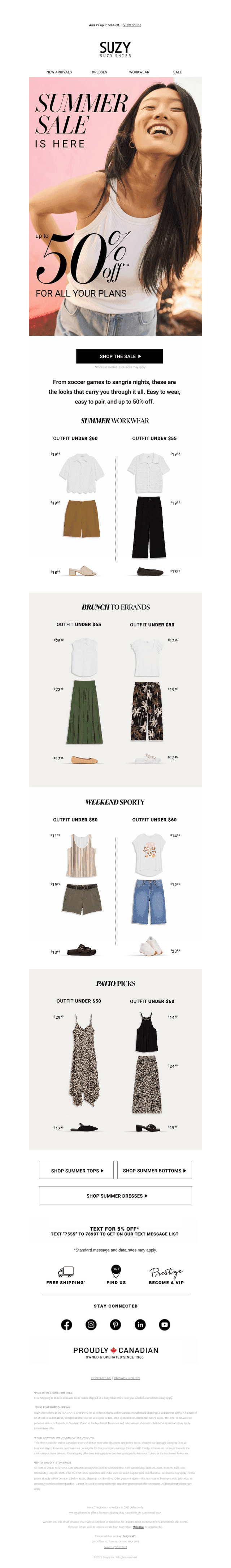 HELLO, SUMMER SALE
