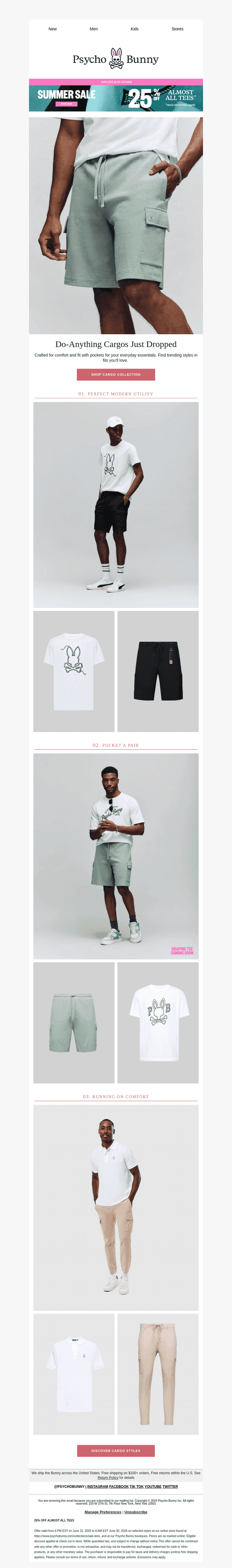 The Only Cargos You Need