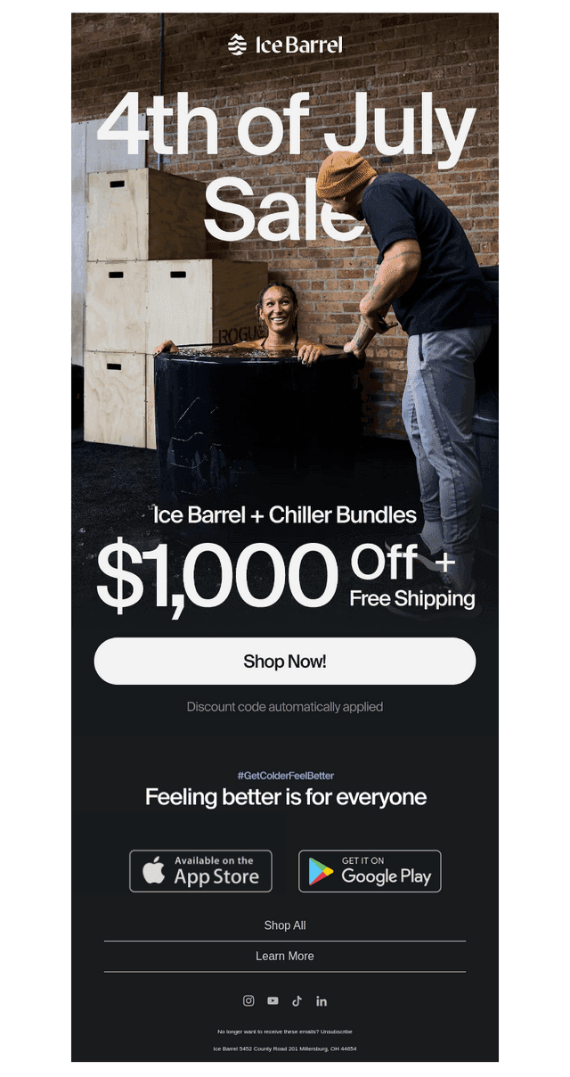 $1000 off + FREE SHIPPING. 🇺🇸