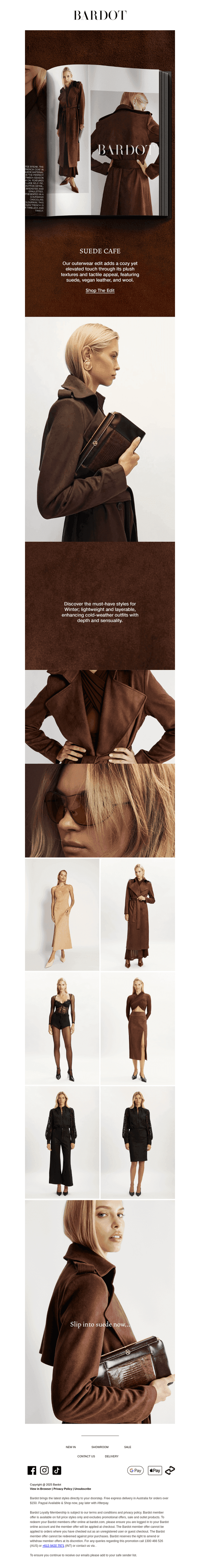 MEET SUEDE | New In