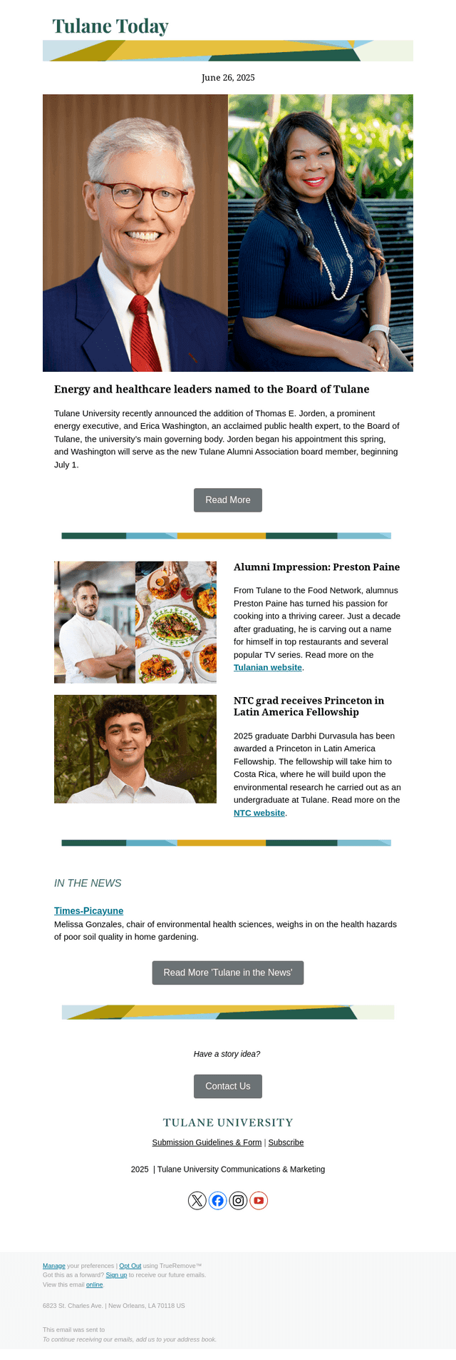 TULA email from Thu, Jun 26, 2025