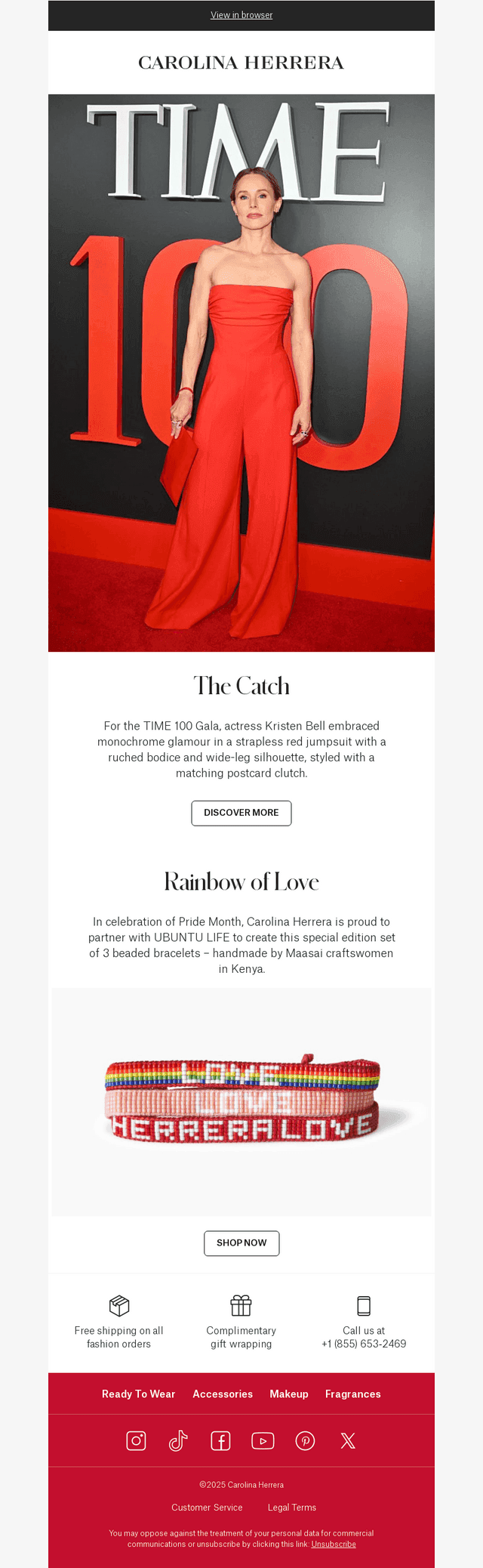 The Catch: Kristen Bell