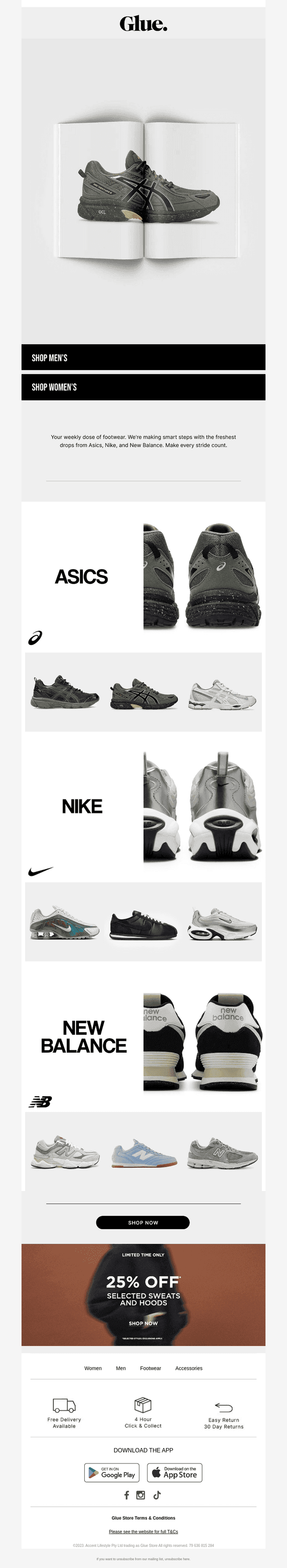 Sole Searching? We Found It.
