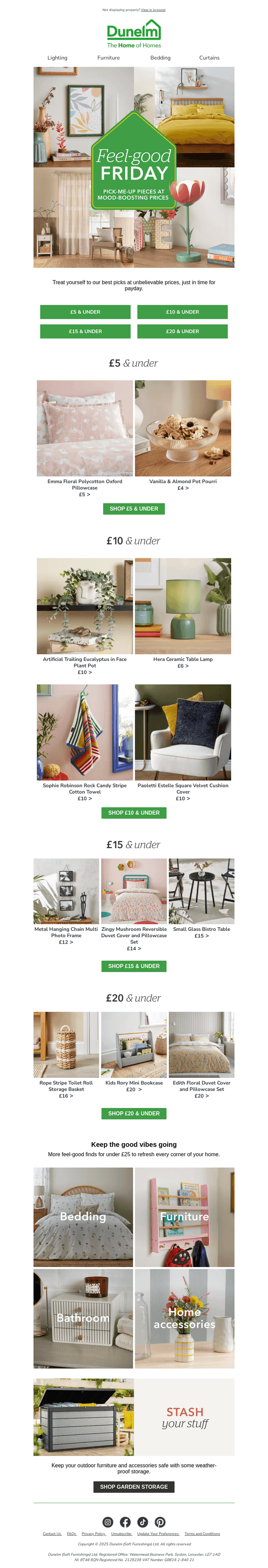 Payday picks at standout prices?