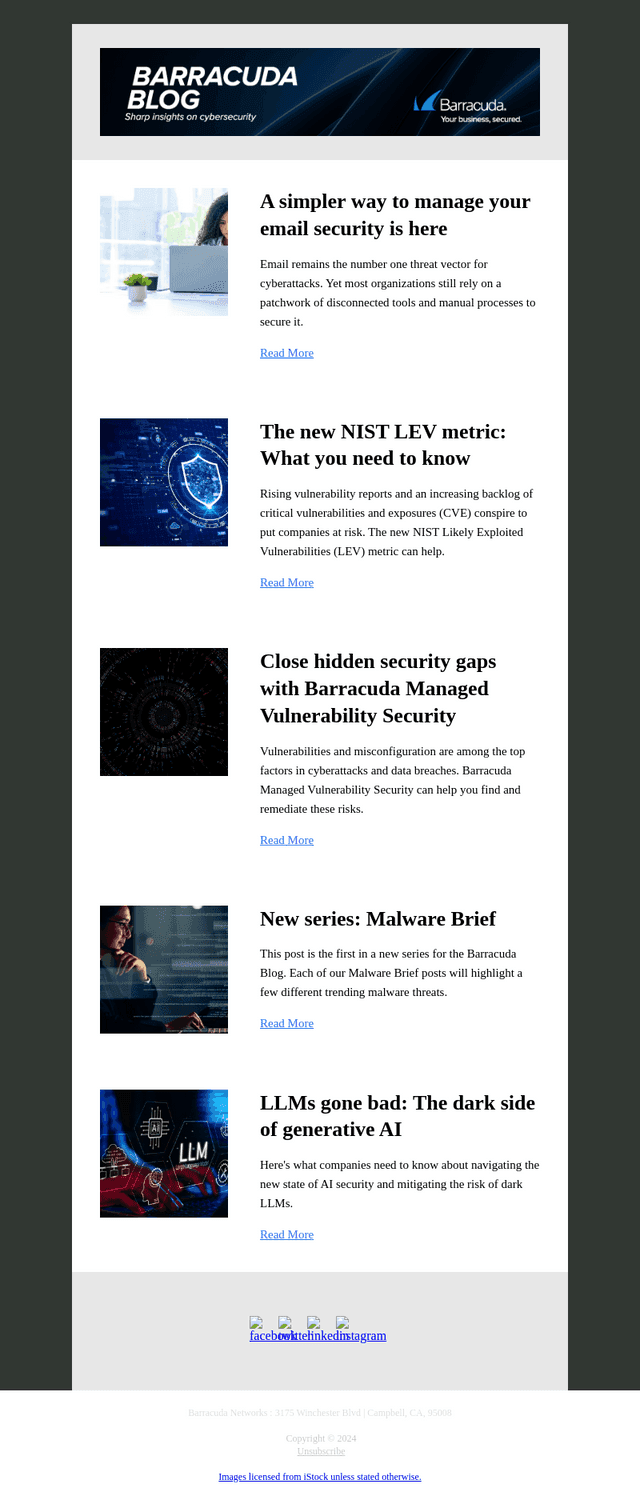 A simpler way to manage your email security is here