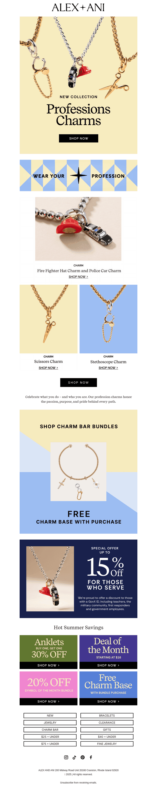 New Collection: Professions Charms