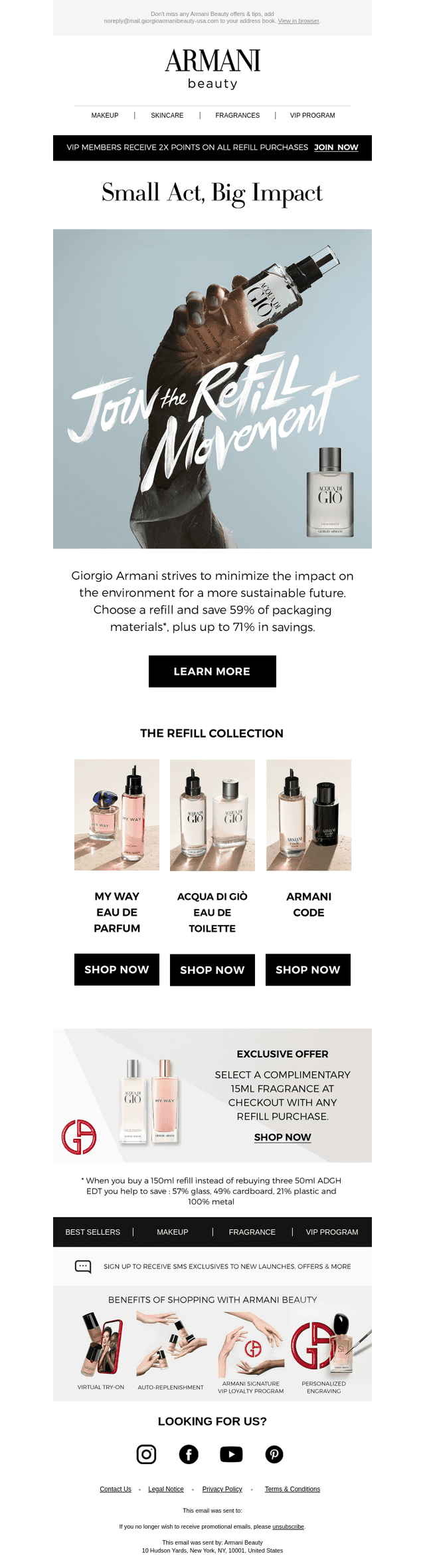 Join The Refill Movement
