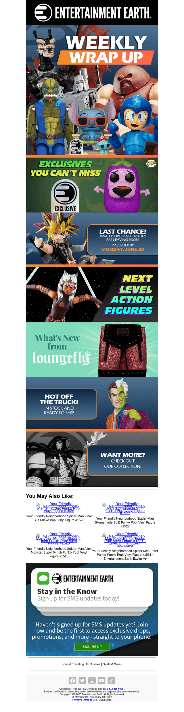 🌀 Collectors Assemble: Weekly Wrap Inside