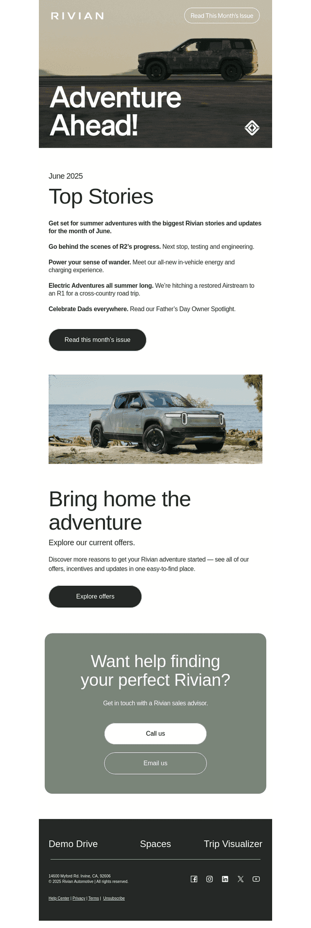 🧭 Adventure Ahead! June edition