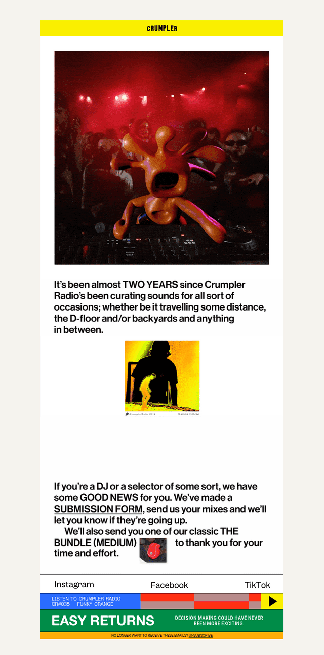 Crumpler Radio