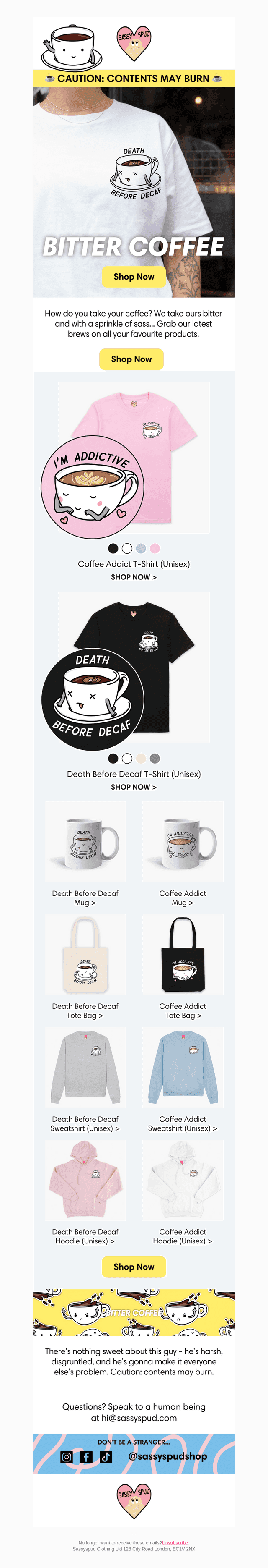 ☕ 2 NEW Bitter Coffee Designs ☕