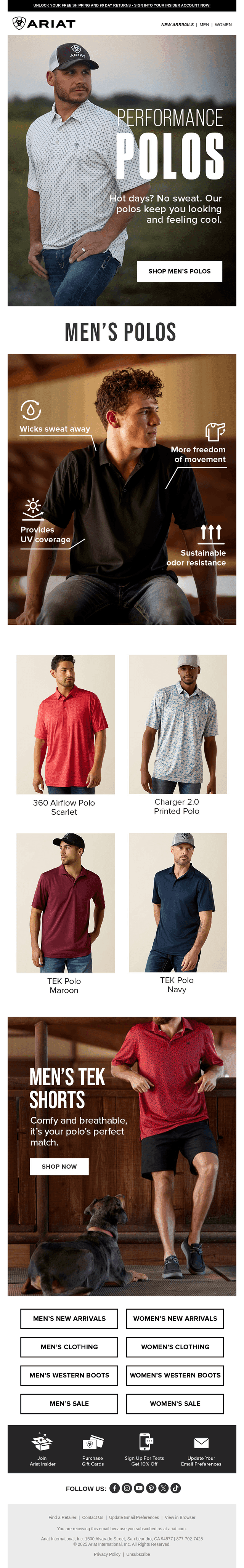 Polos That Can Handle the Heat