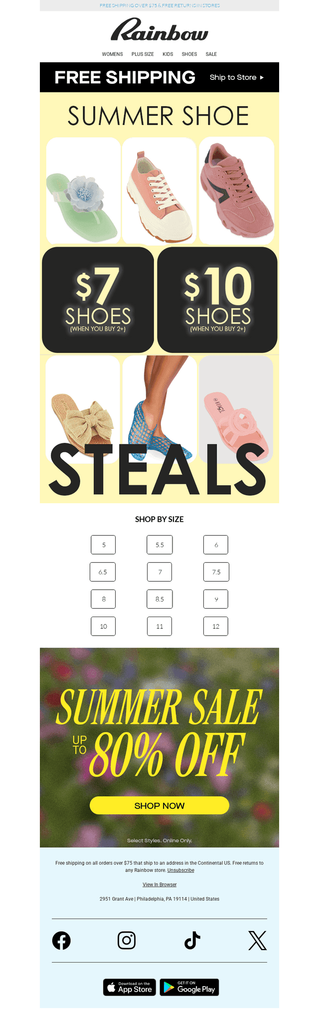 $7 SHOES Girl! 👀