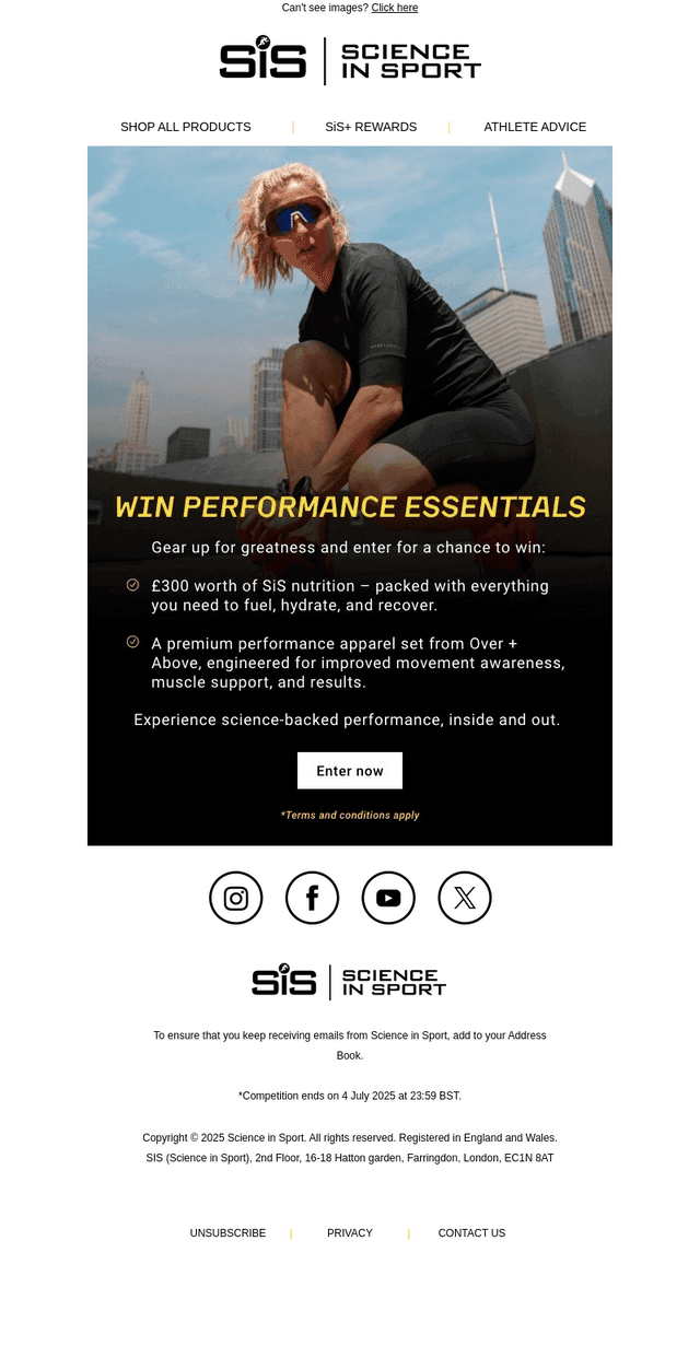 , craving new athletic kit?