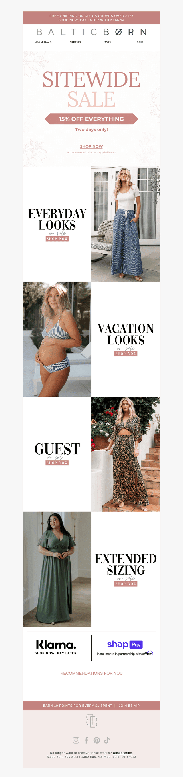 Two-Day SITEWIDE Sale ⚠️