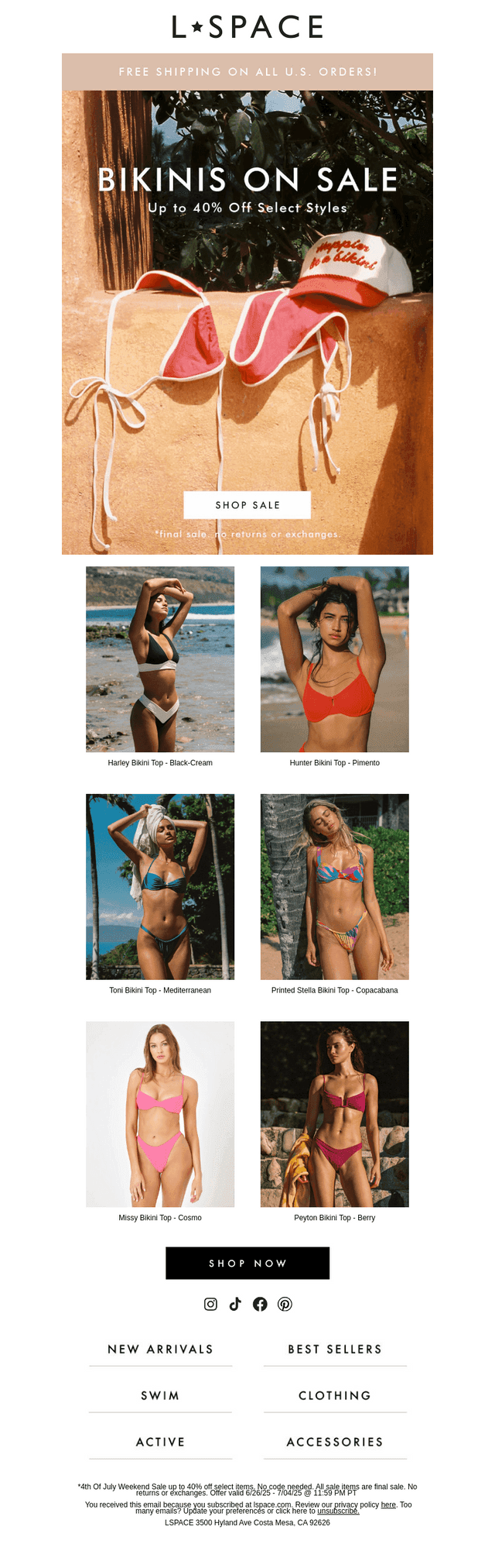 Bikinis On Sale! 👙