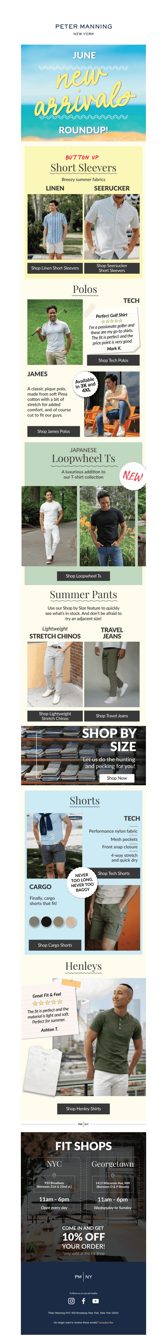June New Arrivals Roundup