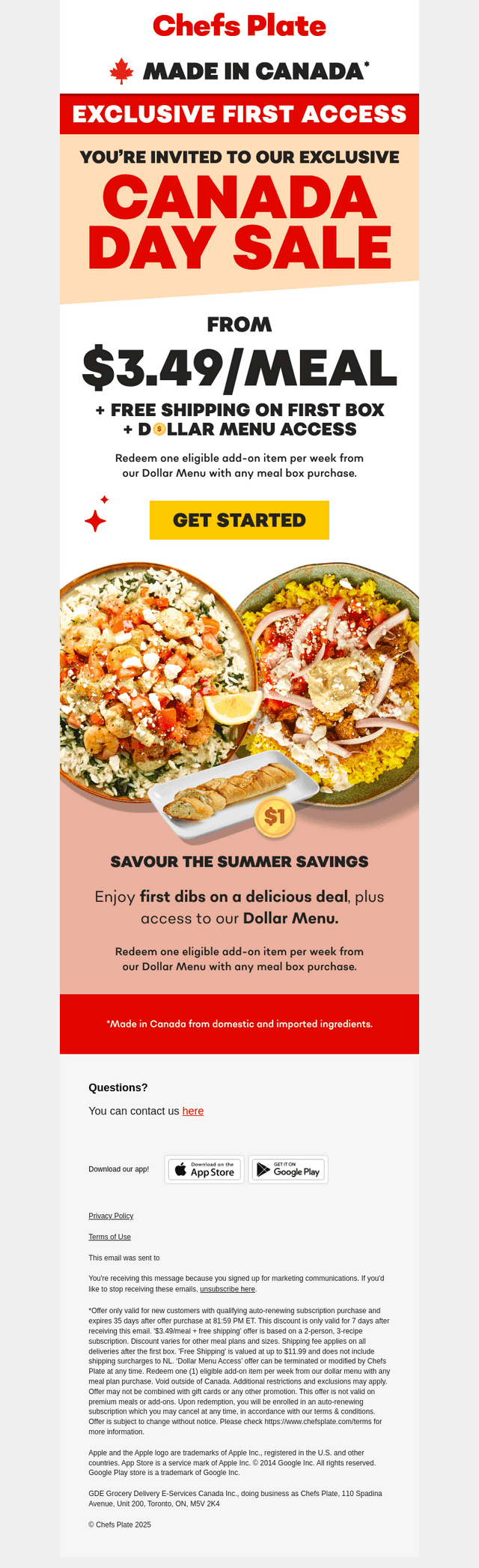 First access: dig into summer savings