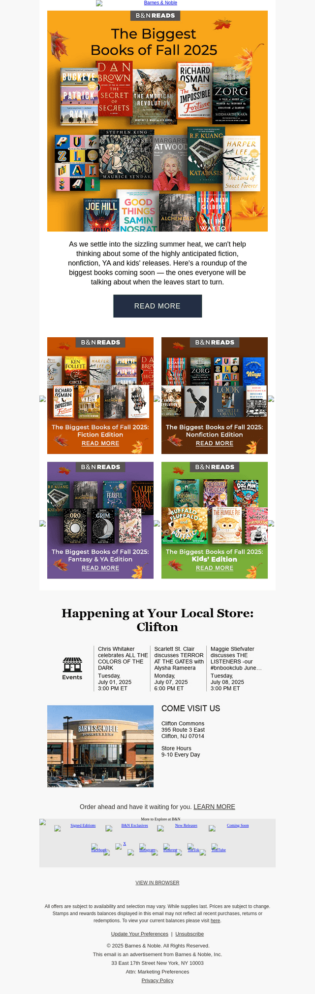 The Biggest Books This Fall