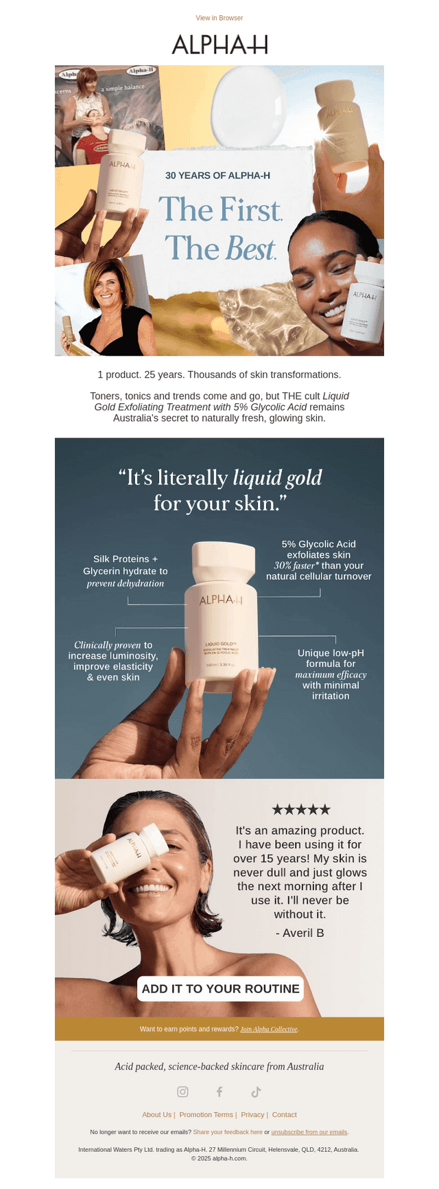 The product that started it all...