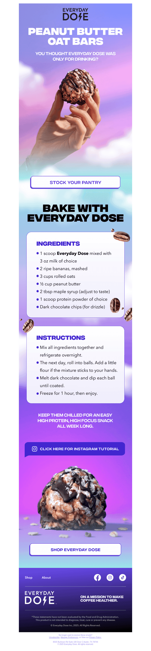 Everyday Dose email from Sun, Jun 29, 2025