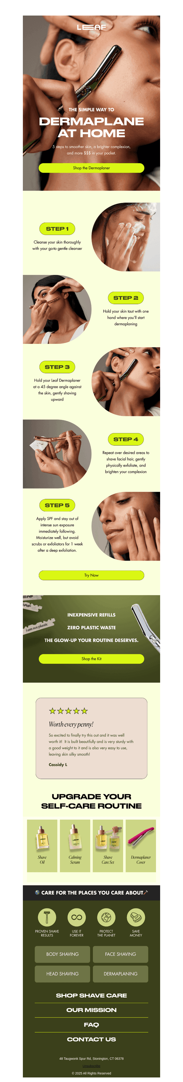 Your Smoothest Skin Yet