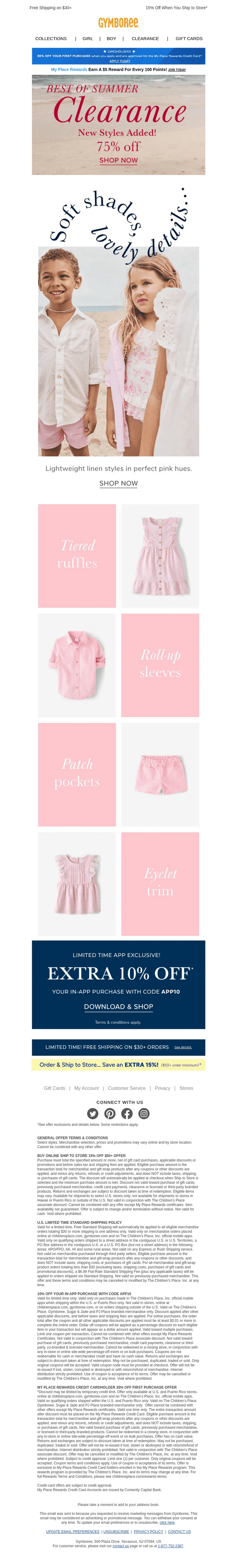 🩷 Perfect Pink Hues 🩷 Plus, All Clearance 75% Off