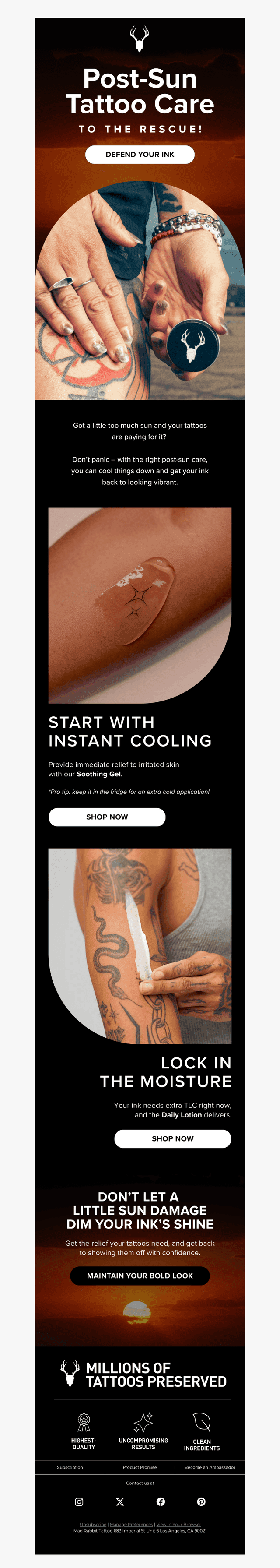 You got burned… now what?