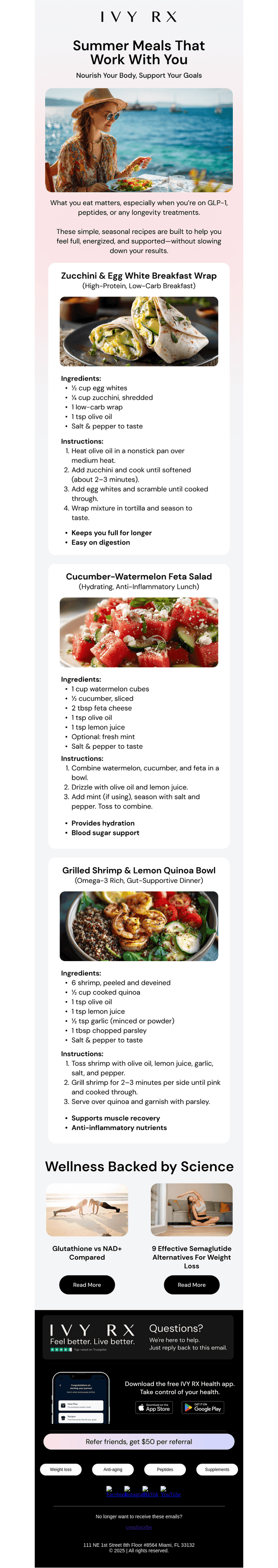 Fuel Your Summer with These 🍴