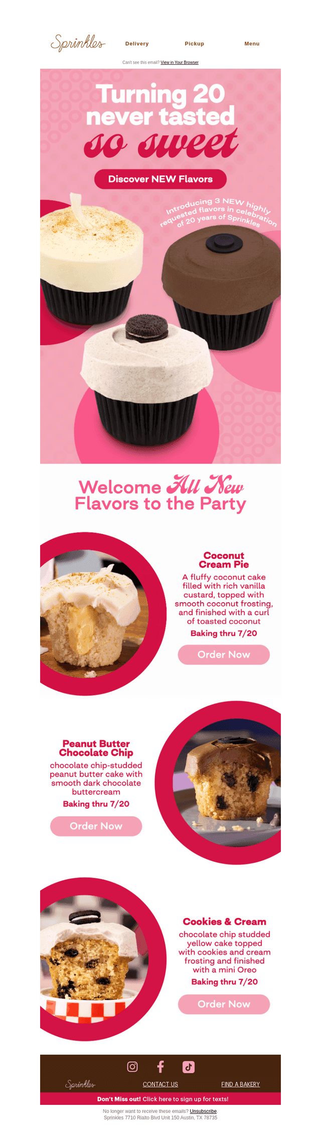 3 NEW FLAVORS JUST DROPPED 🍪🥥🥜
