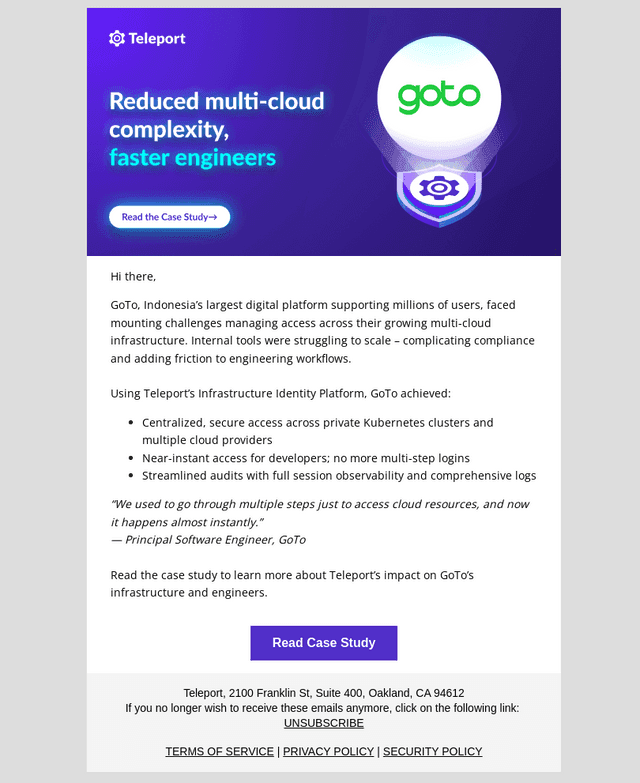 Teleport IRL: Simpler multi-cloud access, faster engineers