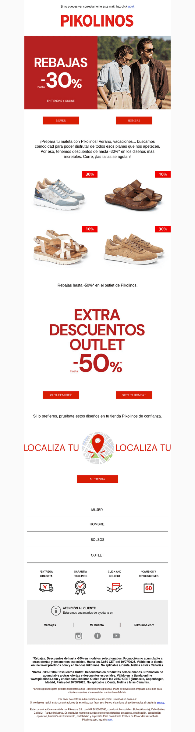 Prepara tu maleta 👡