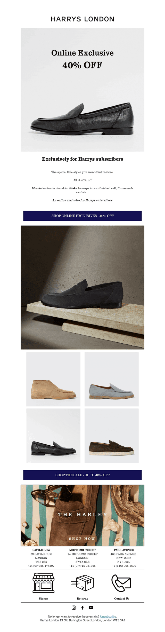 Online Only! 40% Off!