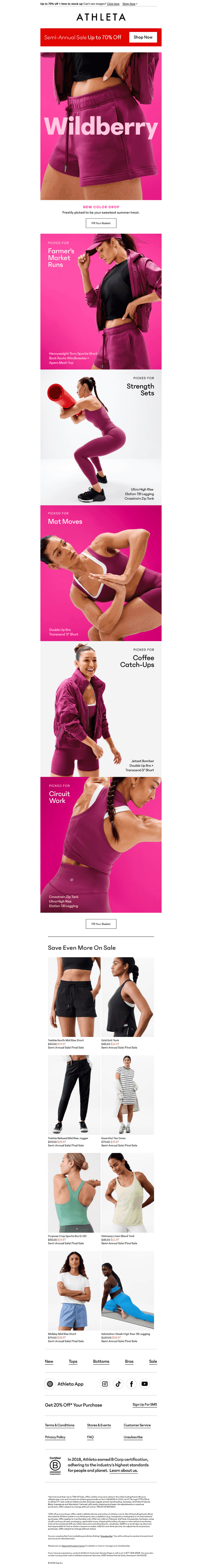 New color crush: Wildberry