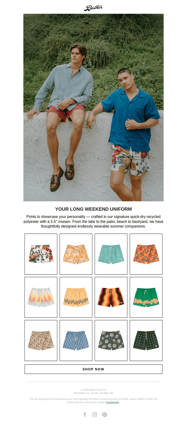 Trunks Worth Diving Into