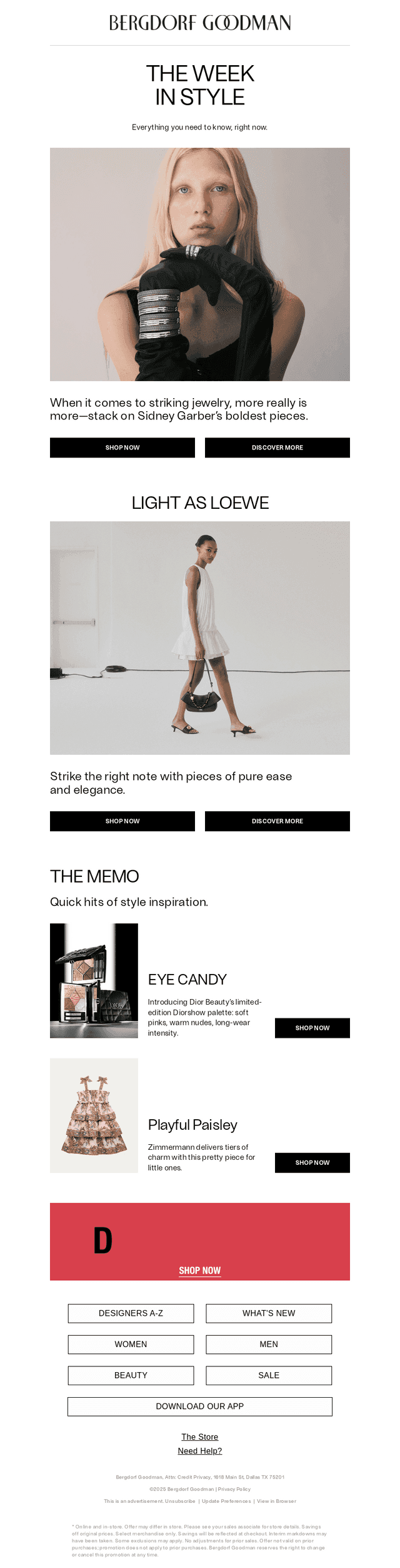 The Week In Style: A Light Touch